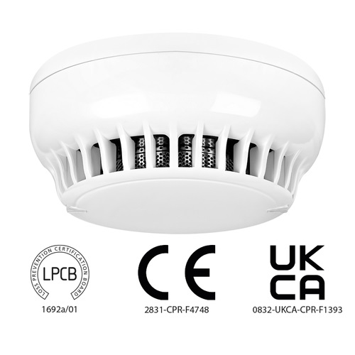 Teknim TFD-4250 Konvansiyonel Optik Duman ve Isı Dedektörü