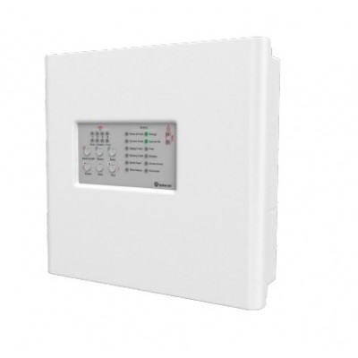 Teknim TFP-4404P 4 Bölgeli Konvansiyonel Yangın Alarm Paneli Plastik Kasa