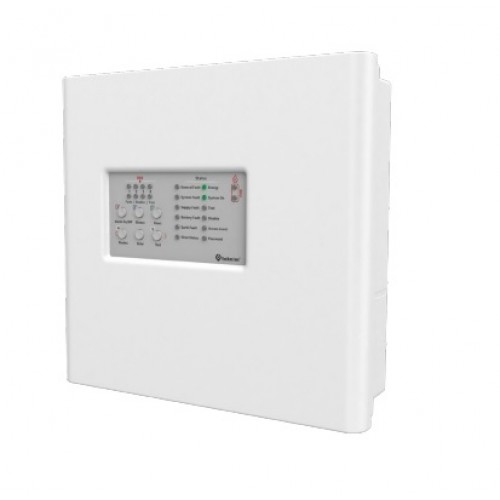 Teknim TFP-4408P 8 Bölgeli Konvansiyonel Yangın Alarm Paneli Plastik Kasa