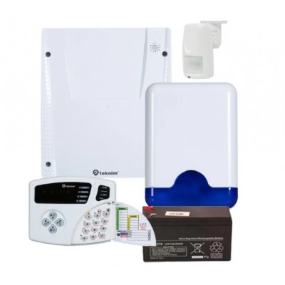 Teknim Vap-404Pta Kablolu Alarm Seti