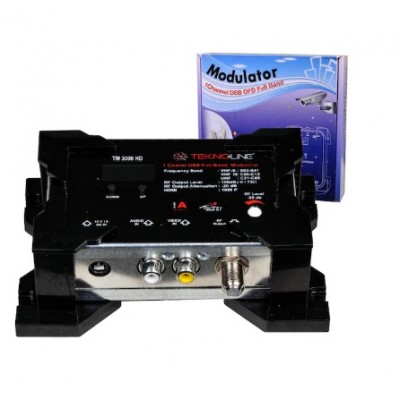 Teknoline Tm 3000 Hd - Hdmi Giriş Full Band Rf Modülatör