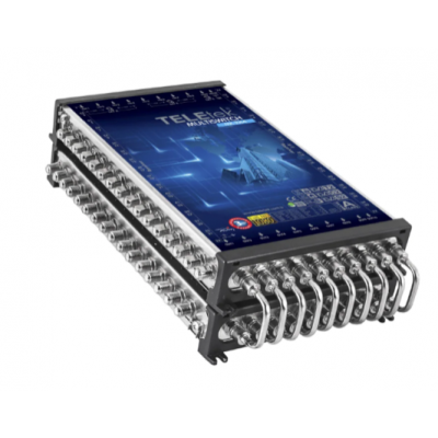 Teletek MV-1064 64 Çıkışlı Merkezi Sistem Uydu Santrali