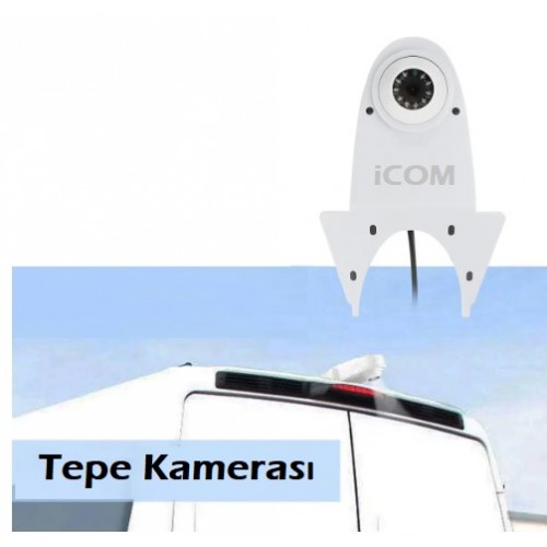 Geri Görüş Tepe Kamerası Beyaz Renk Ac-92