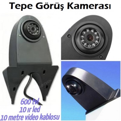 Geri Görüş Tepe Kamerası Ac-85