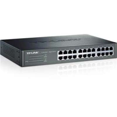 TP-LINK TL-SG1024D 24-Port Gigabit Ethernet Switch