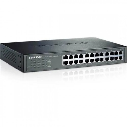TP-LINK TL-SG1024D 24-Port Gigabit Ethernet Switch