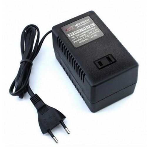Mervesan Ms-120 220v-110v 120watt Ac/ac Dönüştürücü Oto Transformatör