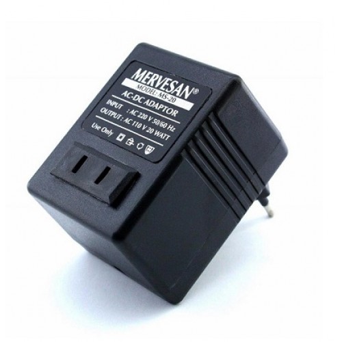 Mervesan Ms-20 220/110v 20watt Vac Dönüştürücü Oto Transformatör