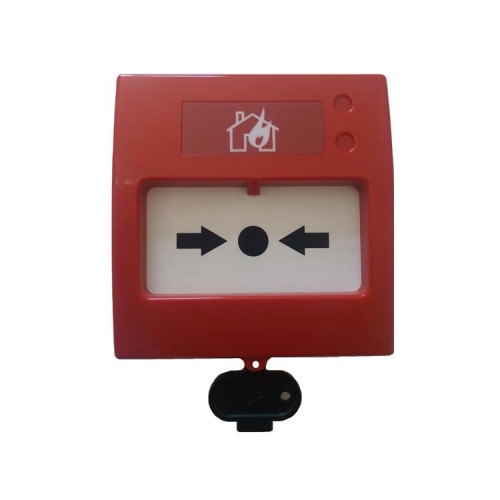 Teknim TFB-3165 En 54-11 Konvansiyonel Yangın Alarm Butonu