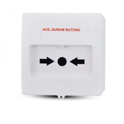 Teknim TFB-3165W Acil Yardım Butonu