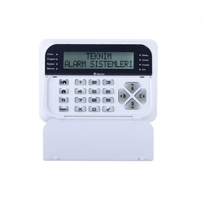 Teknim Tsk-5710 Lcd Keypad