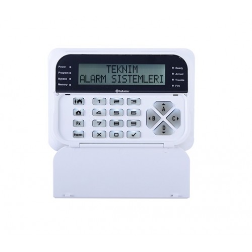 Teknim Tsk-5710 Lcd Keypad