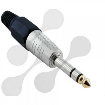 Uptech KJ29S 6.3mm Stereo Erkek Jack Notrix Tip
