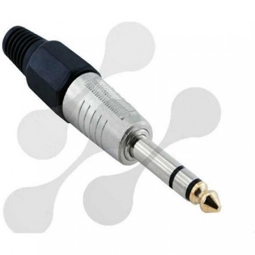Uptech KJ29S 6.3mm Stereo Erkek Jack Notrix Tip