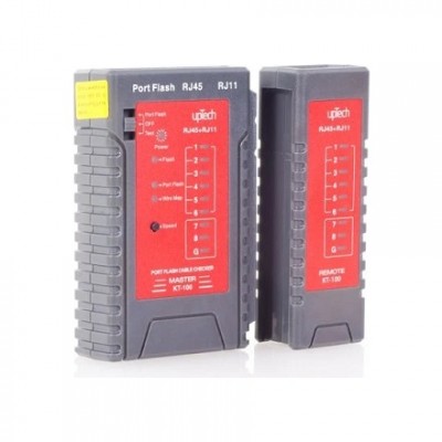 Uptech KT-100V2 6p/6c-8p/8c Kablo Test Cihazı