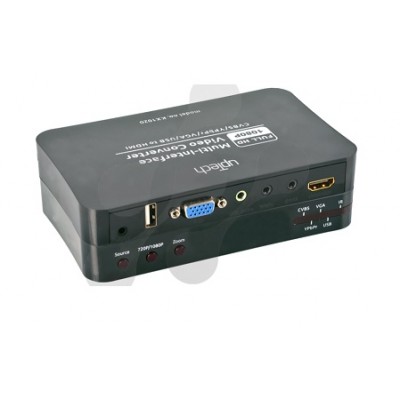 Uptech KX1020 VGA - YPbPr Audio HDMI Çevirici İcomg-10