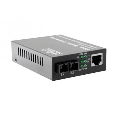 Uptech KX1050 10/100MBPS Single Mode Duplex Fiber Media Converter