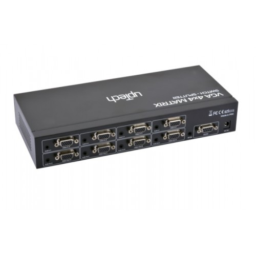 Uptech KX564 VGA 4X4 Matrix Switch