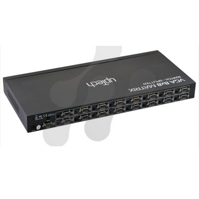 Uptech KX568 VGA 8x8 Matrix Switch & Splitter