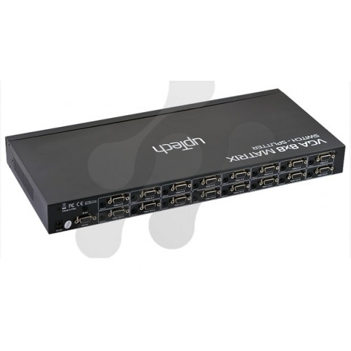 Uptech KX568 VGA 8x8 Matrix Switch & Splitter