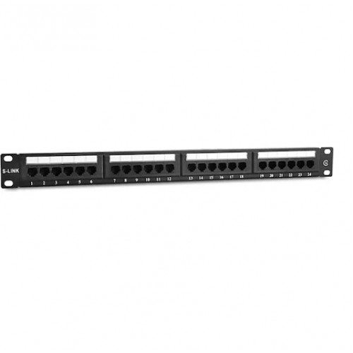 Uptech PP200 Utp Cat6 24 Port Patch Panel