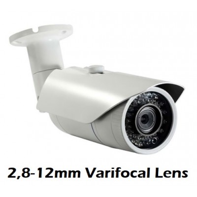 2MP 1080P 2.8-12mm Varifocal Lens AHD Güvenlik Kamerası AS-79 