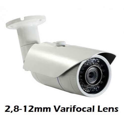 2MP 1080P 2.8-12mm Varifocal Lens AHD Güvenlik Kamerası AS-79 