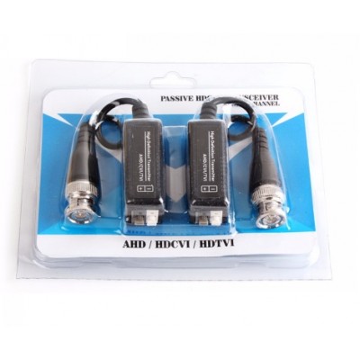 Video Balun - Ahd Kamera Cat5 - Cat6 Bnc ye Çevirici ICM-20