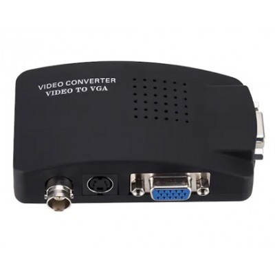 Vga To Video Çevirici Adaptör