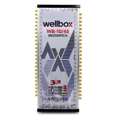 Wellbox 1048 10/48 Multiswitch Sonlu - Kaskatlı