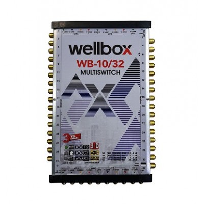 Wellbox Multiswitch WB-1032 Uydu Santrali