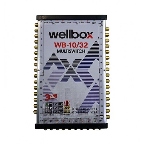 Wellbox Multiswitch WB-1032 Uydu Santrali