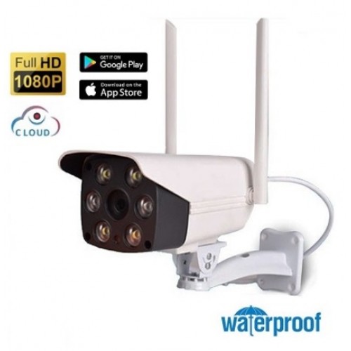 2MP Çift Antenli Wifi Dış Mekan Güvenlik Kamerası IC-170 