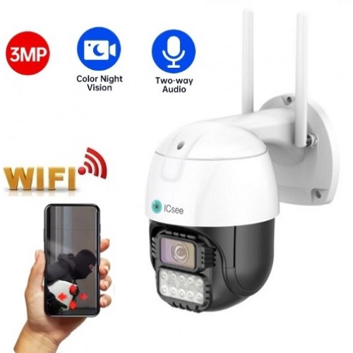 3MP Kablosuz Wifi Kamera ICS-8990