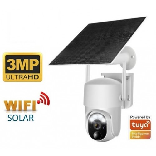Solar Wifi Kamera 3MP Tuya Smart SR-224