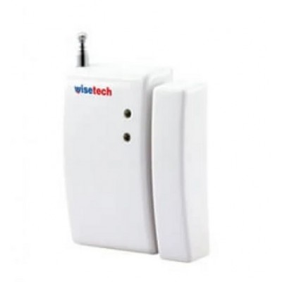 Wisetech WS-246 Kablosuz Manyetik Kapı Kontağı, Düşük Tüketim
