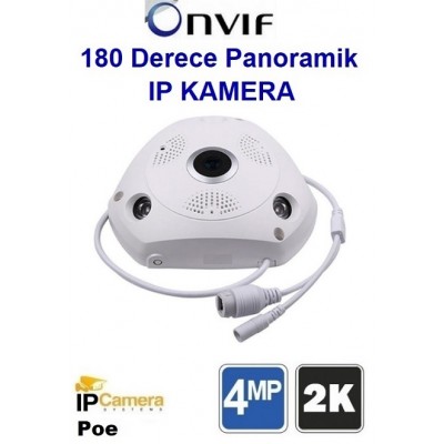 ICS-90 4MP ULTRA HD PANORAMİK IP KAMERA 180 DERECE