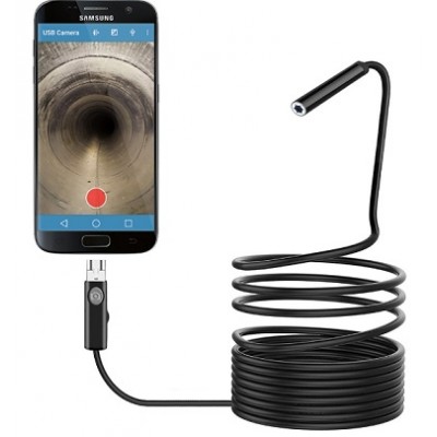 Endeskop Yılan Kamera Androıd Uyumlu 15 Metre