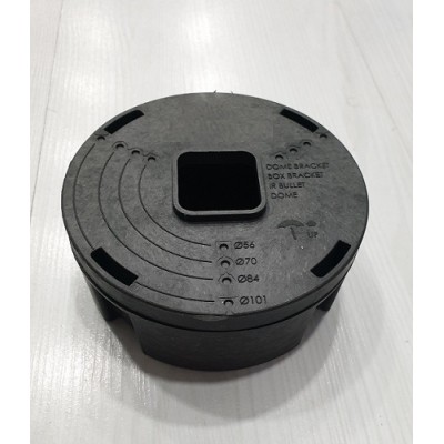 Yuvarlak Siyah Kamera Buatı BX-252