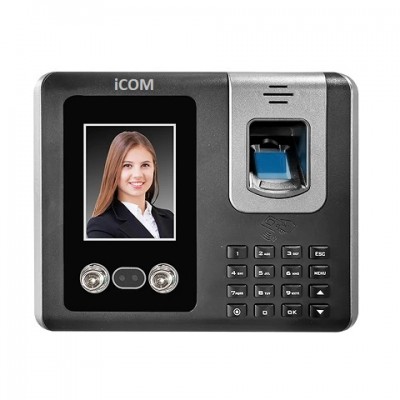 ICS-762 Yüz Tanıma Sistemi ve Parmak izi Terminali