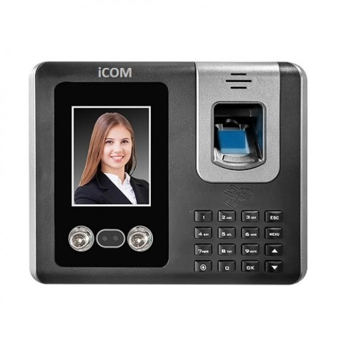 ICS-762 Yüz Tanıma Sistemi ve Parmak izi Terminali