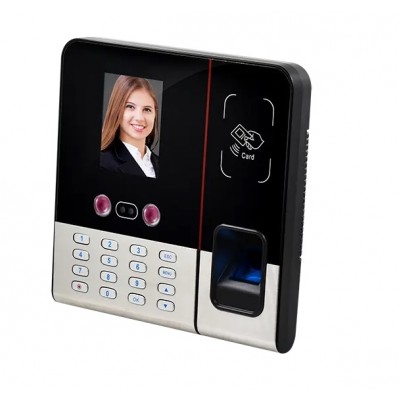 ICS-890 Yüz Tanıma Terminali + Kart Okuyucu + Parmak izi