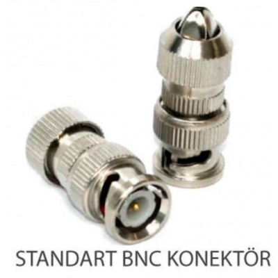 Bnc Konnektör Hd Tvi Cvi Cvbs