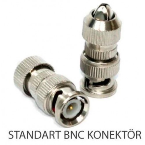 Bnc Konnektör Hd Tvi Cvi Cvbs