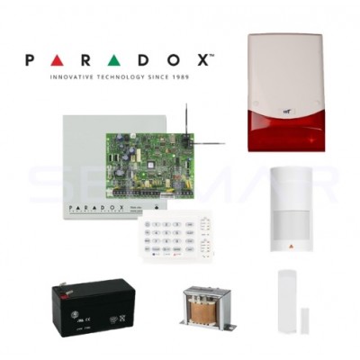 PARADOX MG 5000 Kablosuz Alarm Paketi