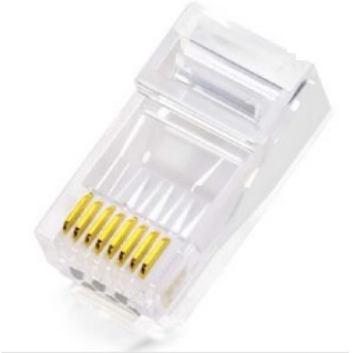 ICOM RJ45 PLUG CAT6 JACK KONNEKTÖR 100 Adet
