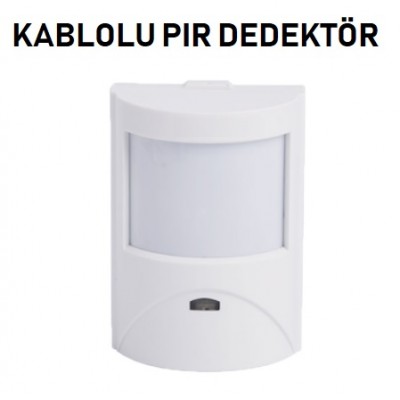 Kablolu PIR Dedektör IC-15