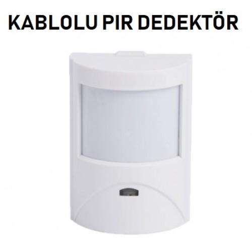 Kablolu PIR Dedektör IC-15