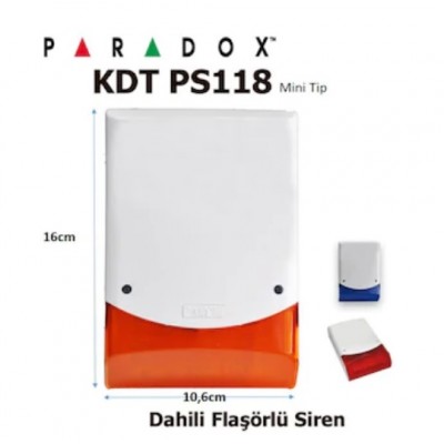 Paradox PS118 KDT Dahili Siren