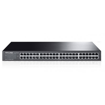 Tp-Link TL-SF1048 48 Port 10/100 Yönetilemez Switch RackMount